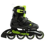 Αυξομειούμενα Inline Skates Rollerblade Microblade Black/Green 43.072219/BL/GR