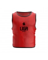 Mesh Bibs Premium (Διαχωριστικό) Κόκκινο Ligasport (Junior)