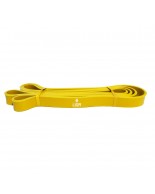 Λάστιχο αντίστασης (heavy duty latex band)(χρώμα κίτρινο) 208εκ.*4,5εκ.*2,2εκ Ligasport