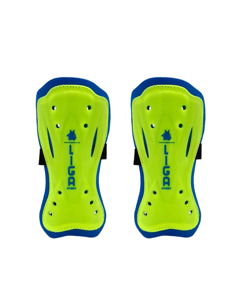 Shin Guard Economy (Επικαλαμίδες) (Κίτρινο Φωσφοριζέ) Ligasport