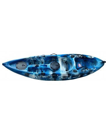 Kayak Fortis Junkle Blue L270xW80xD30cm Μονοθέσιο