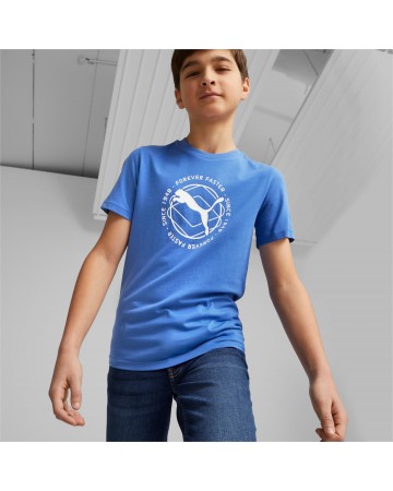 Παιδικό T-shirt Puma Active Sports Graphic Tee B 673202-92
