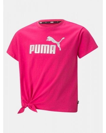 Παιδικό T-shirt Puma ESS+ Logo Knotted Tee G 846956-64