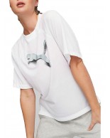 Γυναικείο T-shirt Puma Modern Sports Oversized Tee 673096-02