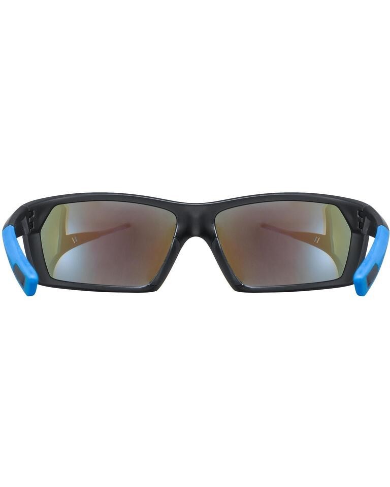 Γυαλιά Ηλίου Uvex Sportstyle 225 black blue mat mirror blue One Size 5320252416