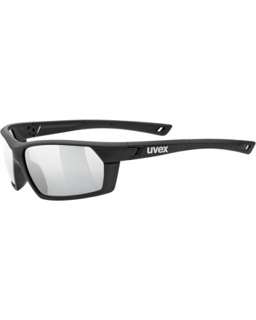 Γυαλιά Ηλίου Uvex Sportstyle 225 black mat litemirror silver One Size 5320252216