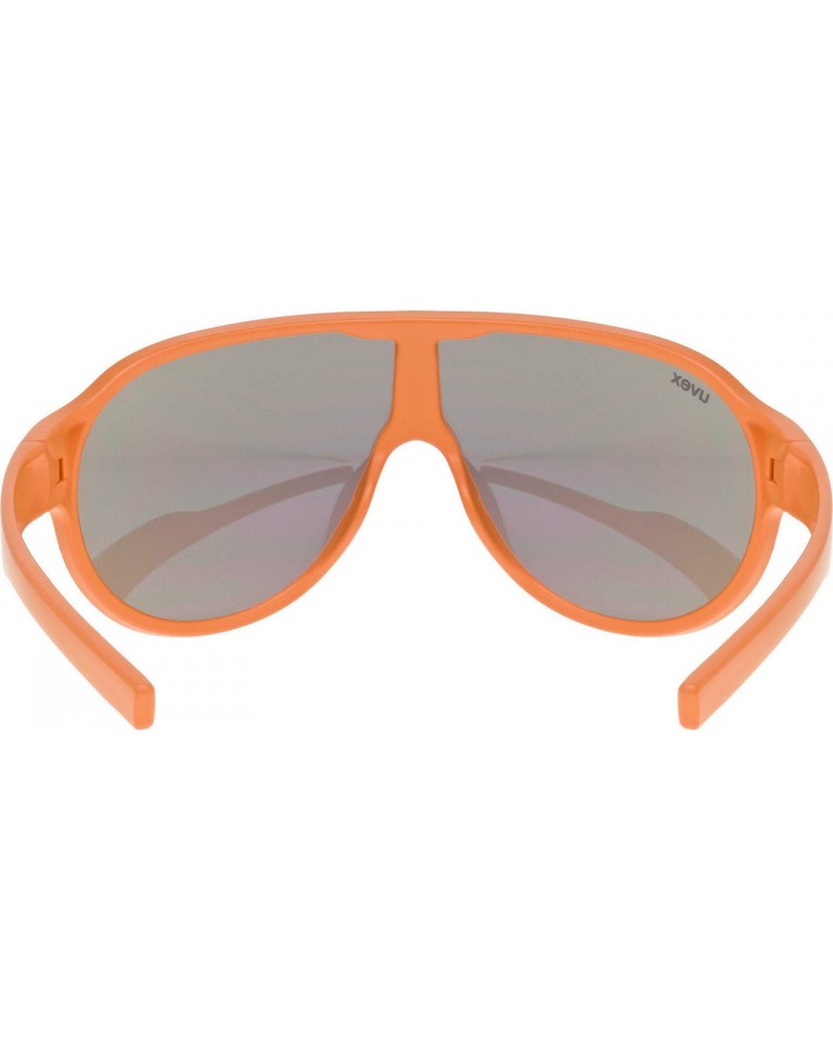 Γυαλιά Ηλίου Uvex Lgl 512 orange mat/mir.green One Size S5320706616