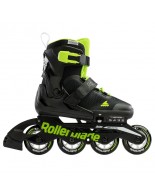 Αυξομειούμενα Inline Skates Rollerblade Microblade Black/Green 43.072219/BL/GR