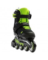 Αυξομειούμενα Inline Skates Rollerblade Microblade Black/Green 43.072219/BL/GR