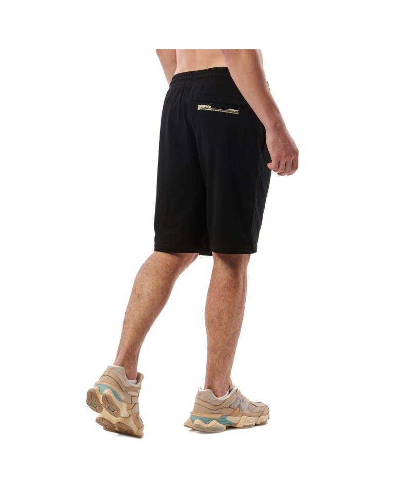Ανδρικό Σορτσάκι Body Action Men's Sustainable Longline Shorts 033329-01 Black