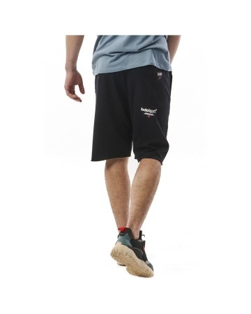 Ανδρικό Σορτσάκι Body Action Men's Sportswear Shorts 033319-01 Black