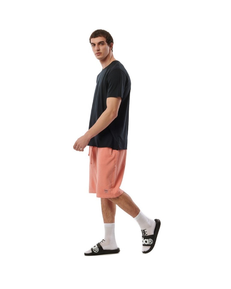 Ανδρικό Σορτσάκι Body Action Men's Natural Dye Shorts 033327-10A L.Orange