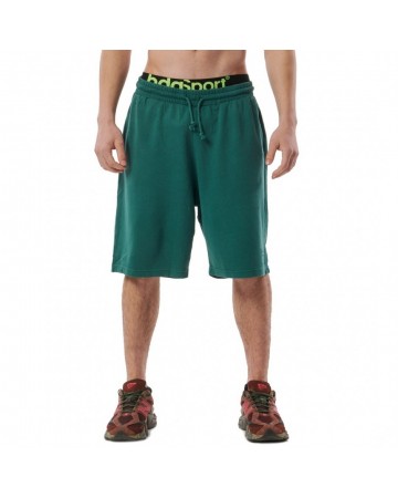 Ανδρικό Σορτσάκι Body Action Men's Natural Dye Shorts 033327-07 Green