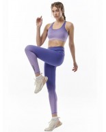 Γυναικείο Κολάν Body Action Women Full Length Tights 011316 01 Lilac