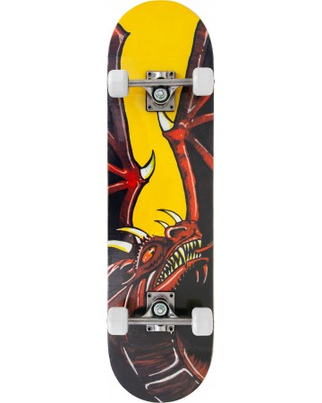 Τροχοσανίδα Skateboard Amila Skatebird Blazing Drake 48931