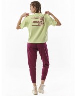 Γυναικείο Παντελόνι Φόρμας Body Action Women Essential Sweatpants 021328 01 Purple