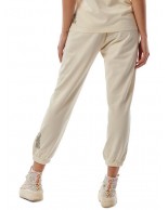 Γυναικείο Παντελόνι Φόρμας Body Action Women Sustainable High Way Pants 021329-05A Offwhite