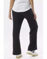 Γυναικείο Παντελόνι Φόρμας Body Action Women Wide Leg Track Pants 021330-01 Black