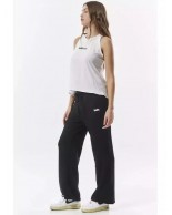 Γυναικείο Παντελόνι Φόρμας Body Action Women Wide Leg Track Pants 021330-01 Black