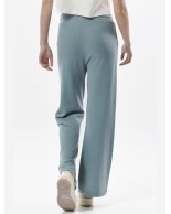 Γυναικείο Παντελόνι Φόρμας Body Action Women Wide Leg Track Pants 021330 01 Grey