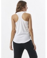 Γυναικεία Αμάνικη Μπλούζα Body Action Women's Athletic Performance Tank Top 041314-02 White