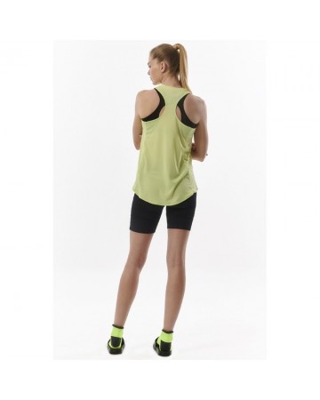 Γυναικεία Αμάνικη Μπλούζα Body Action Women's Athletic Performance Tank Top 041314 01 Lime