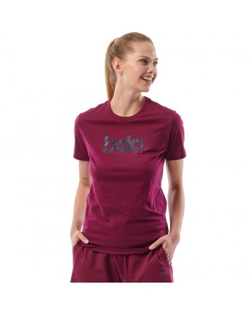 Γυναικείο T-Shirt Body Action Women's Classic Tee 051315-13 Purple