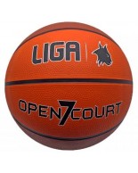 Μπάλα Μπάσκετ Ligasport Open Court (Size 7)