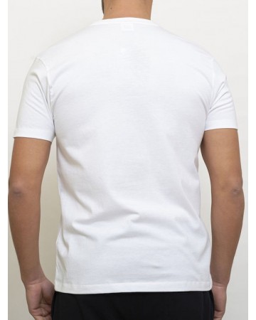 Ανδρικό T-Shirt REA 1902-S/S Crewneck Tee Shirt A3-007-1-001 White