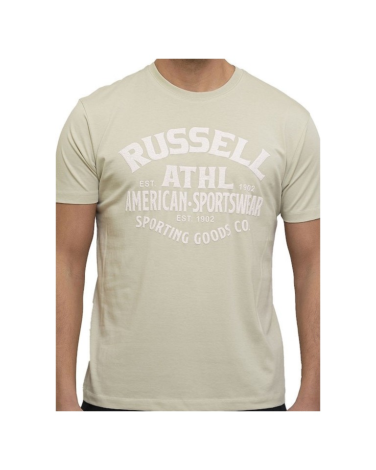 Ανδρικό T-Shirt Russell Athletic RAA-S/S Crewneck Tee Shirt A3-019-1-530MS Moon Struck