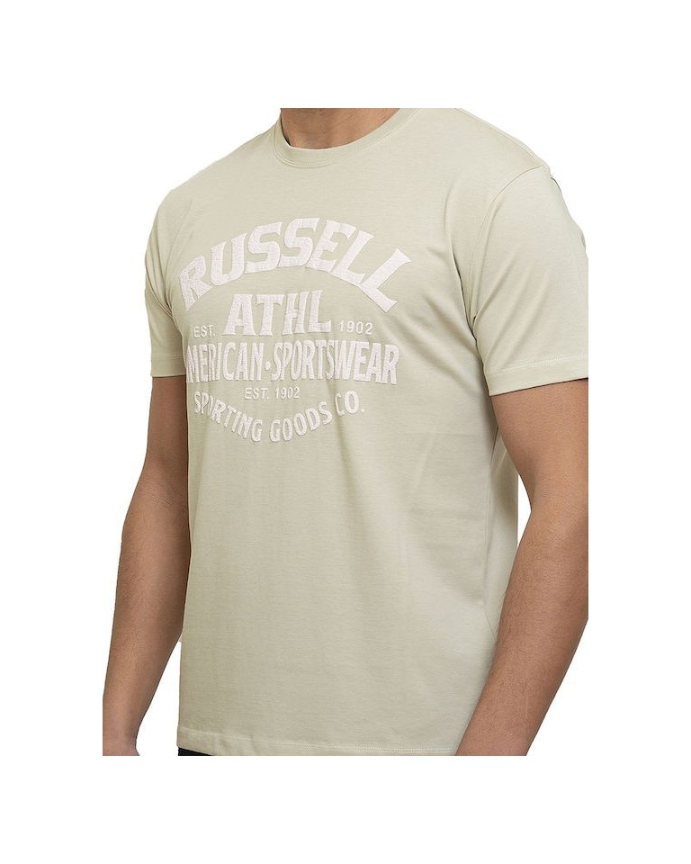 Ανδρικό T-Shirt Russell Athletic RAA-S/S Crewneck Tee Shirt A3-019-1-530MS Moon Struck