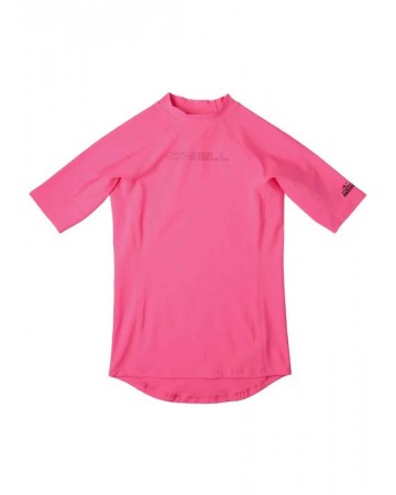 Αντιηλιακή (UV) Μπλούζα με Μακρύ Μανίκι O'neill Skins T-shirt Pink Swimwear 3800053-14015G Rosa Shoc