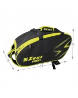 Τσάντα Ρακέτας Padel Zeus Padel Bag (Nero/Giallo Fluo)