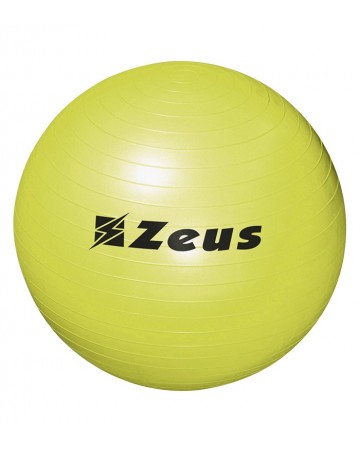 Μπάλα Γυμναστικής Zeus Gym Ball (Yellow)