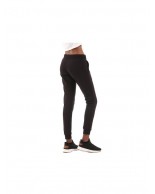 Γυναικείο Παντελόνι Φόρμας Magnetic North Wo's Rib Cuffed Pants 50021 Black