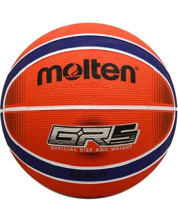 Παιδική Μπάλα Μπάσκετ Molten Indoor/Outdoor (Size 5) BGRX5-RB