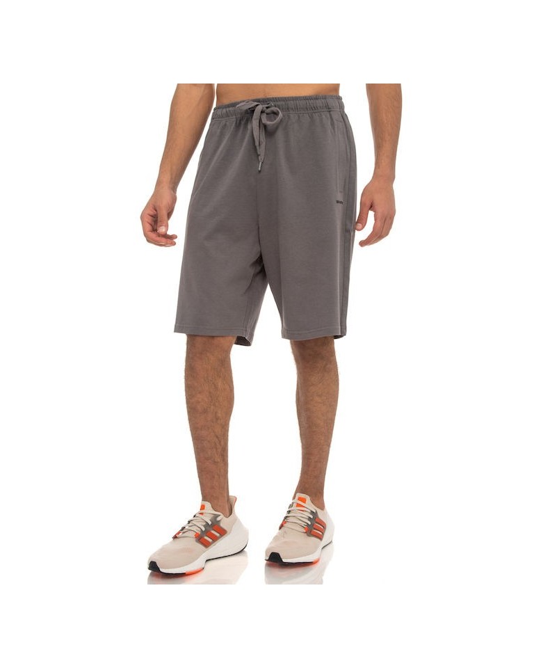 Ανδρική Βερμούδα Be Nation Essentials Terry Shorts With Zip Pockets 03312303 3F