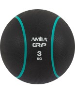 MEDICINE BALL ΜΠΑΛΑ ΓΥΜΝΑΣΤΙΚΗΣ, ΑΣΚΗΣΕΩΝ 3KG  AMILA 84753