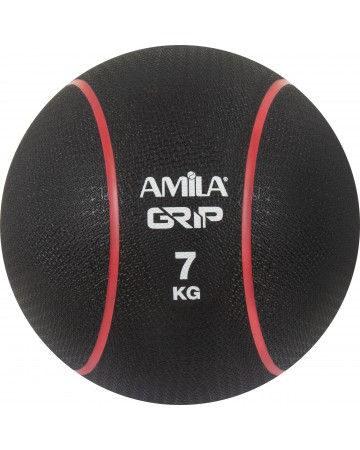 Μπάλα Medicine Ball Amila Grip 7Kg 84757