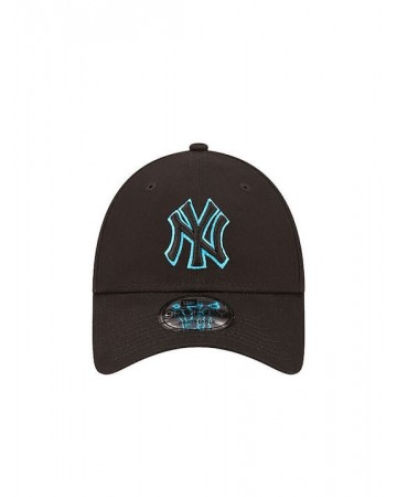 Αθλητικό Καπέλο Jockey NEW ERA New York Yankees Neon Outline 9FORTY 60358122 Black