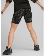 Γυναικείο Κολάν Puma Power Aop 7" High-Waist Short Leggings 673643-01