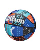 Μπάλα Μπάσκετ Wilson WNBA HEIR DNA BSKT Blue/Orange WZ3009201XB6 (Size 6)