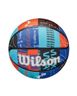 Μπάλα Μπάσκετ Wilson WNBA HEIR DNA BSKT Blue/Orange WZ3009201XB6 (Size 6)