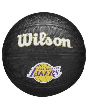 Μπάλα Μπάσκετ Wilson NBA Team Tribute Mini LA Lakers WZ4017601XB3 (Size 3)