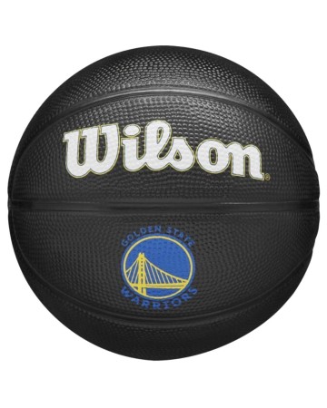 Μπάλα Μπάσκετ Wilson NBA Team Tribute Mini Golden State Warriors WZ4017603XB3 (Size 3)