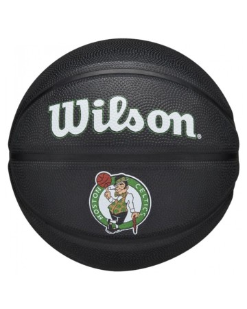 Μπάλα Μπάσκετ Wilson NBA Team Tribute Mini Boston Celtics WZ4017605XB3 (Size 3)