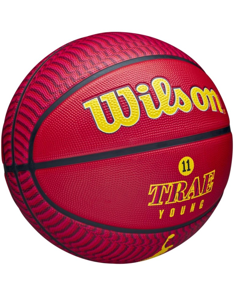 Μπάλα Μπάσκετ Wilson NBA Player Icon Outdoor Giannis WZ4006201XB7 (Size 7)