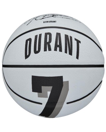 Μπάλα Μπάσκετ Wilson NBA Player Icon Mini BSKT Kevin Durant WZ4007301XB3 (Size 3)