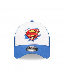 Αθλητικό Καπέλο Superman White Child A-Frame Trucker Cap 60358027