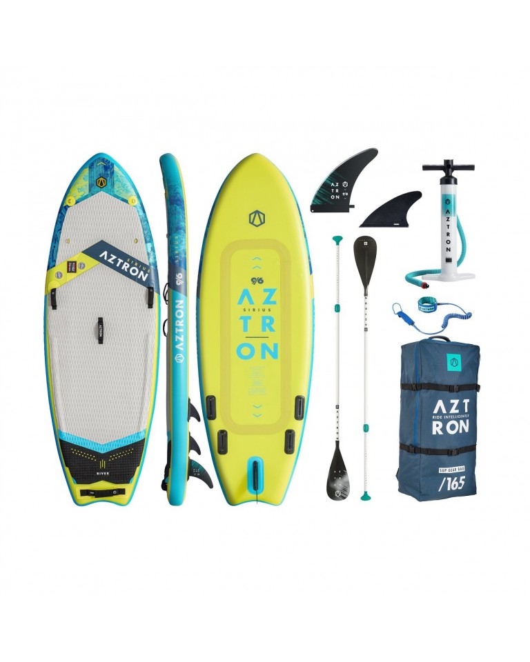 Sirius River/White Waters Sup 9'6'' (New) Aztron